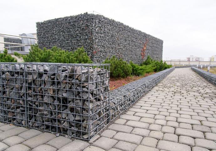 gabion soutènement des terres kerama