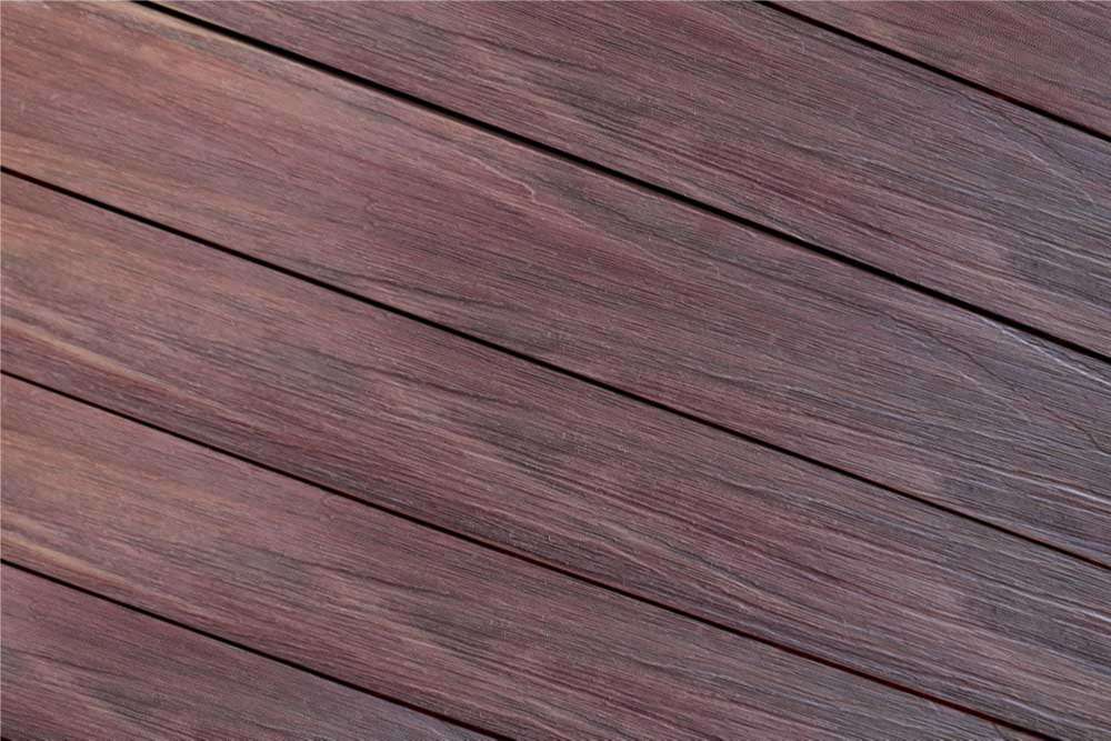 supradeck / mahogany lames composites / kerama