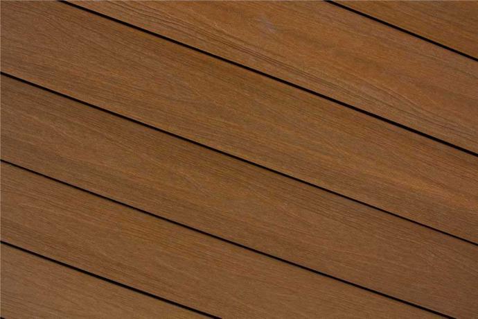 suprafence / clôture composite teak / kerama