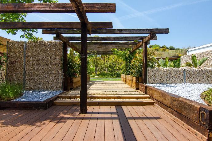 terrasse / supradeck / lames composites / kerama