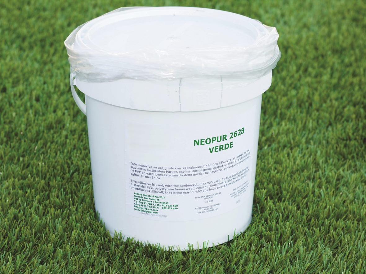 gazon synthetique / pot de colle bi-component 5.6kg / linxturf / kerama