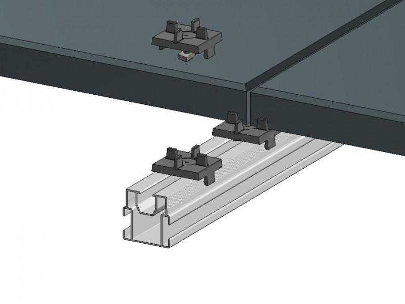 STRUCTONA PRO / lambourde ALUMINIUM / système structure pour carrelage / kerama 