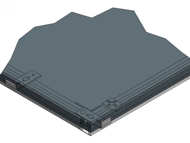 STRUCTONA PRO / lambourde ALUMINIUM guide installation / système structure pour carrelage / kerama