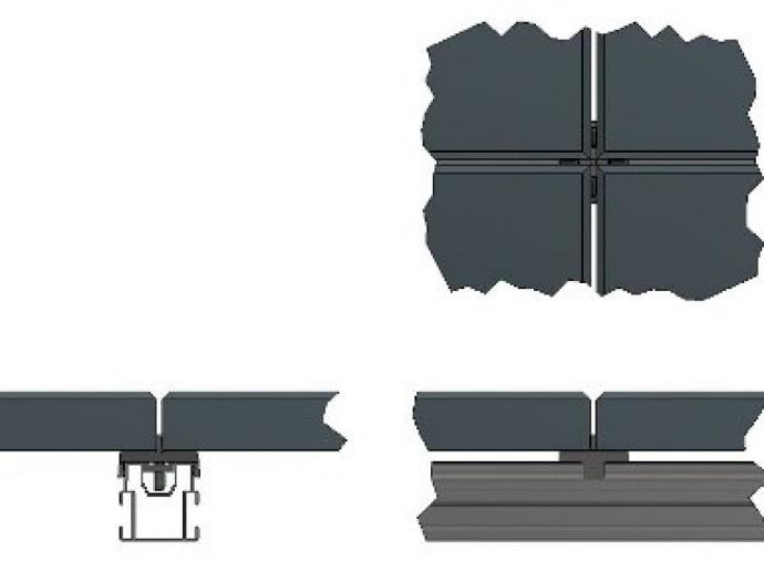 STRUCTONA PRO / lambourde ALUMINIUM guide installation / système structure pour carrelage / kerama 