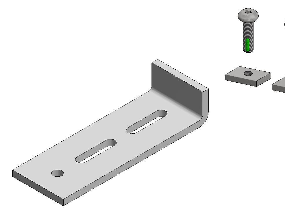 Accessoires STRUCTONA PRO / clip de début et de fin / système structure pour carrelage / kerama