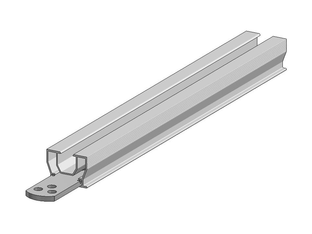 Accessoires STRUCTONA PRO / piece de jonction 35x25 / système structure pour lames terrasse / kerama