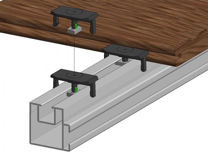 STRUCTONA PRO / guide d'installation système structure pour lames terrasse / kerama