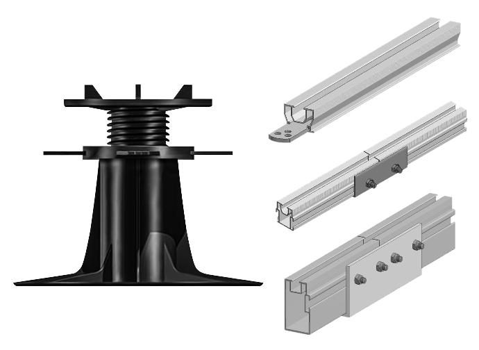 lambourde alunimium / terrasse / plot / structona / kerama